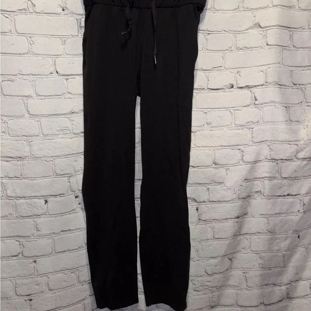Lululemon Pants Womens Size 2 Black OnThe Fly Full On Luxtreme Pull On Athletic